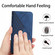 iPhone 12 Pro Max Diamond Pattern Splicing Skin Feel Magnetic Horizontal Flip Leather Case with Card Slots & Holder & Wallet - Blue