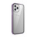 iPhone 12 Pro Max Double Sides Tempered Glass Magnetic Adsorption Metal Frame HD Screen Case - Light Purple