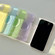 iPhone 12 Pro Max Double-Layer Frosted IMD Macaron Color MagSafe Phone Case - Pink