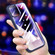iPhone 12 Pro Max Double-sided Plastic Glass Protective Case - Green
