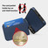 iPhone 12 Pro Max Down Jacket Card Bag Holder MagSafe Phone Case - Royal Blue