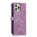 iPhone 12 Pro Max Dream 9-Card Wallet Zipper Bag Leather Phone Case - Purple
