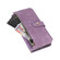 iPhone 12 Pro Max Dream 9-Card Wallet Zipper Bag Leather Phone Case - Purple