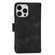 iPhone 12 Pro Max Dream 9-Card Zipper Wallet RFID Leather Phone Case with Lanyard - Black