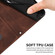 iPhone 12 Pro Max Dream Triangle Leather Phone Case with Lanyard - Brown