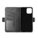 iPhone 12 Pro Max Dual-side Magnetic Buckle Horizontal Flip Leather Case with Holder & Card Slots & Wallet - Black