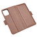 iPhone 12 Pro Max Dual-side Magnetic Buckle Horizontal Flip Leather Case with Holder & Card Slots & Wallet - Brown