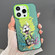 iPhone 12 Pro Max Dual-sided IMD Animal Graffiti TPU + PC Phone Case - Motorcycle Dog