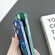 iPhone 12 Pro Max Electroplated Lens Illustration Phone Case - Blue