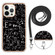 iPhone 12 Pro Max Electroplating Dual-side IMD Phone Case with Lanyard - Equation