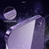 iPhone 12 Pro Max Electroplating Frameless Clear PC Phone Case - Green