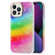 iPhone 12 Pro Max Electroplating Shell Texture Phone Case - Rainbow Y2