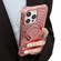 iPhone 12 Pro Max Electroplating Wave MagSafe Phone Case - Black