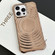 iPhone 12 Pro Max Electroplating Wave MagSafe Phone Case - Gold