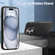 iPhone 12 Pro Max Elk Lens Holder Magsafe Shockproof Phone Case - Blue