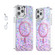 iPhone 12 Pro Max Epoxy Glitter MagSafe Magnetic TPU Phone Case - Pink