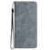 iPhone 12 Pro Max Ethnic Embossed Adsorption Leather Phone Case - Grey