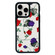 iPhone 12 Pro Max Exclusive Design Style PC Full Coverage Pattern Phone Case - Skull Rose
