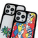 iPhone 12 Pro Max Exclusive Design Style PC Full Coverage Pattern Phone Case - US Geometric B