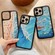 iPhone 12 Pro Max Exclusive Design Style PC Full Coverage Pattern Phone Case - US Geometric B