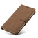 iPhone 12 Pro Max Forwenw F1 Series Matte Strong Magnetism Horizontal Flip Leather Case with Holder & Card Slots & Wallet & Photo Frame - Brown