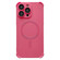 iPhone 12 Pro Max Four Corner Shockproof Skin Feel MagSafe Magnetic Phone Case - Pink