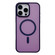 iPhone 12 Pro Max Frosted Skin Feel MagSafe Phone Case - Dark Purple