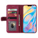 iPhone 12 Pro Max GEBEI Top-grain Leather Horizontal Flip Protective Case with Holder & Card Slots & Wallet & Photo Frame - Wine Red