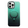 iPhone 12 Pro Max Gradient IMD PC Hybrid TPU MagSafe Phone Case - Green