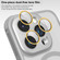 iPhone 12 Pro Max Hardware Side Cooling Skin Feel Frosted MagSafe Magnetic Phone Case with Lens Film - Grey