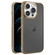 iPhone 12 Pro Max Hardware Side Cooling Skin Feel Frosted Metal Lens Frame Phone Case - Gold