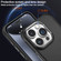 iPhone 12 Pro Max Hardware Side Cooling Skin Feel Frosted Metal Lens Frame Phone Case - Sky Blue