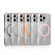 iPhone 12 Pro Max Ice Skin MagSafe PC Hybrid TPU Phone Case - Orange