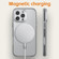 iPhone 12 Pro Max Ice Skin MagSafe PC Hybrid TPU Phone Case - Orange