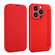 iPhone 12 Pro Max Imitate Liquid Skin Feel Leather Phone Case with Card Slots - Red