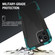 iPhone 12 Pro Max iPAKY Thunder Series Aluminum alloy Shockproof Protective Case - Green