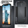 iPhone 12 Pro Max iPAKY Thunder Series Aluminum alloy Shockproof Protective Case - Grey Black