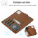 iPhone 12 Pro Max KLT888-2 Retro 2 in 1 Detachable Magnetic Horizontal Flip TPU + PU Leather Case with Holder & Card Slots & Photo Frame & Wallet - Brown