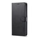 iPhone 12 Pro Max LC.IMEEKE Calf Texture Horizontal Flip Leather Case with Holder & Card Slots & Wallet - Black