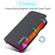 iPhone 12 Pro Max LC.IMEEKE Hon Ancient Series Horizontal Flip Leather Case with Holder & Card Slot - Black