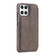 iPhone 12 Pro Max LC.IMEEKE Hon Ancient Series Horizontal Flip Leather Case with Holder & Card Slot - Coffee