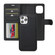 iPhone 12 Pro Max LC.IMEEKE L2 Series Detachable Magsafe PU Phone Case with Lanyard - Black