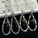 iPhone 12 Pro Max Little Fresh Bow Bracelet Chain TPU Phone Case - Purple
