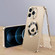 iPhone 12 Pro Max Magnetic HD Tempered Glass Phone Case - Gold