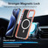 iPhone 12 Pro Max Magsafe Dual-Color Carbon Fiber Phone Case - Black
