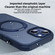 iPhone 12 Pro Max MagSafe Holder PC Hybrid TPU Phone Case - Matte Blue