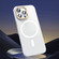iPhone 12 Pro Max Magsafe Magnetic Crystal Frosted Series Phone Case - Translucent White