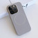 iPhone 12 Pro Max MagSafe Magnetic Liquid Silicone Phone Case - Grey