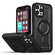 iPhone 12 Pro Max MagSafe PC Phone Case with Lens Holder - Black