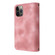 iPhone 12 Pro Max Multifunctional Card Slot Zipper Wallet Flip Leather Phone Case - Rose Gold